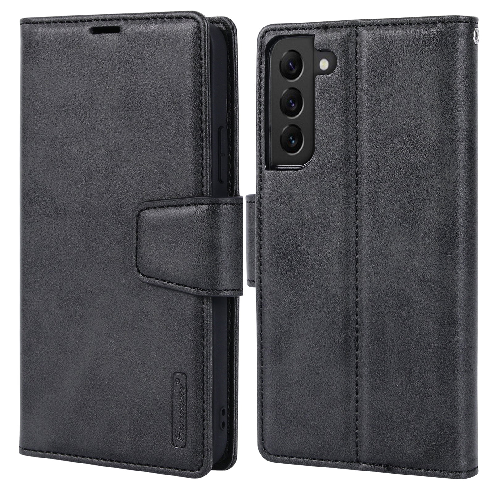 HANMAN Miro2 Series Detachable Wallet Case for Samsung Galaxy S23 PU Leather Removable Inner Magnetic TPU Shell Stand Phone Cover HANMAN Miro2 Series Detachable Wallet Case for Samsung Galaxy S23 PU Leather Removable Inner Magnetic TPU Shell Stand Phone Cover